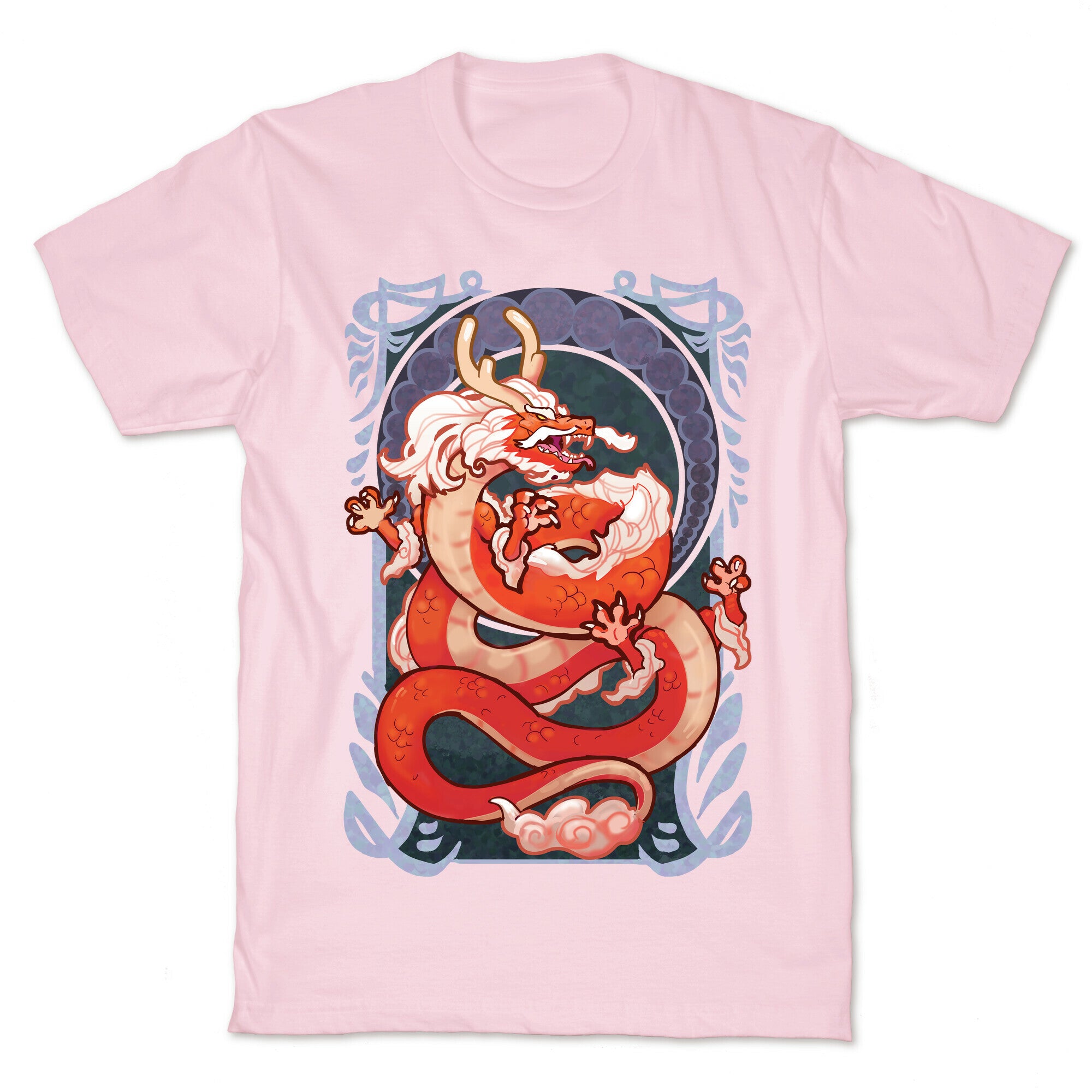 Art Nouveau Dragon T-Shirt